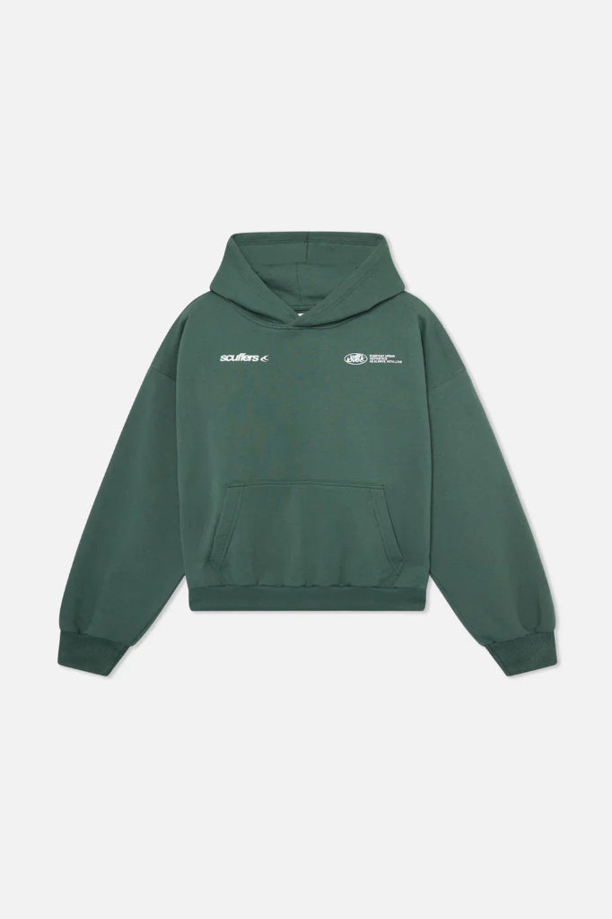 Hoodie, Relaxed Fit, for Men & Women | Casual | Green