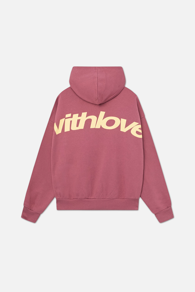 Hoodie, Relaxed Fit, for Men & Women | Casual | Pink1