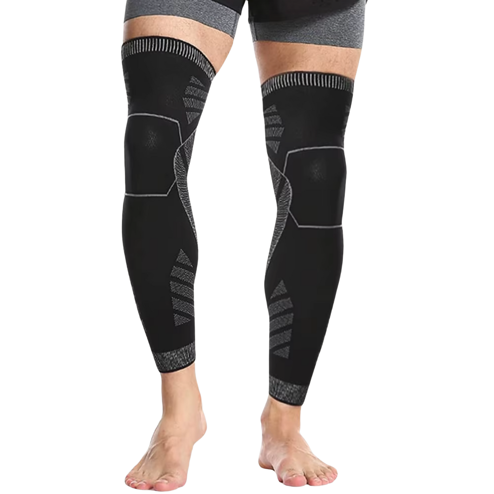 Knee Compression Sleeve for Men & Women | Full-Length Support 1