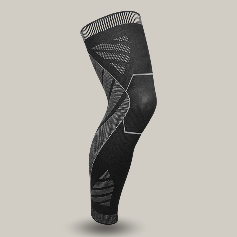 Knee Compression Sleeve for Men & Women | Full-Length Support 2