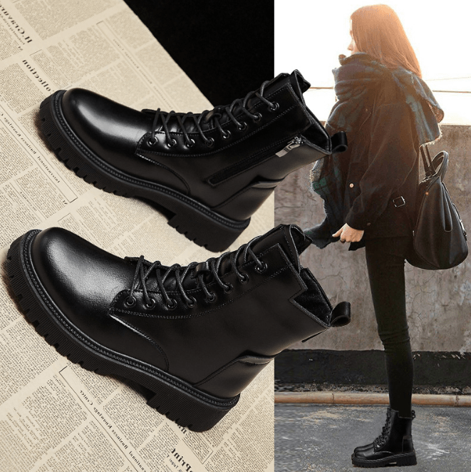 Knee High Boots for Women High Cut with Zipper | Winter 2
