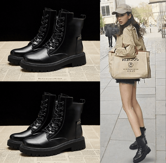 Knee High Boots for Women High Cut with Zipper | Winter 3