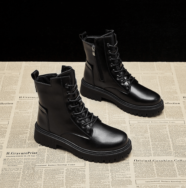Knee High Boots for Women High Cut with Zipper | Winter 5