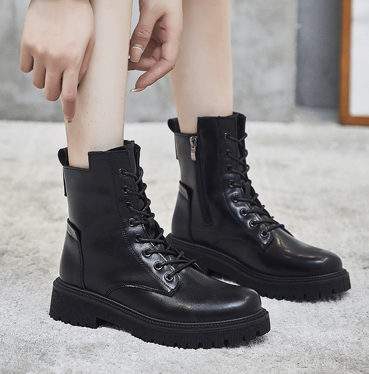 Knee High Boots for Women High Cut with Zipper | Winter 6