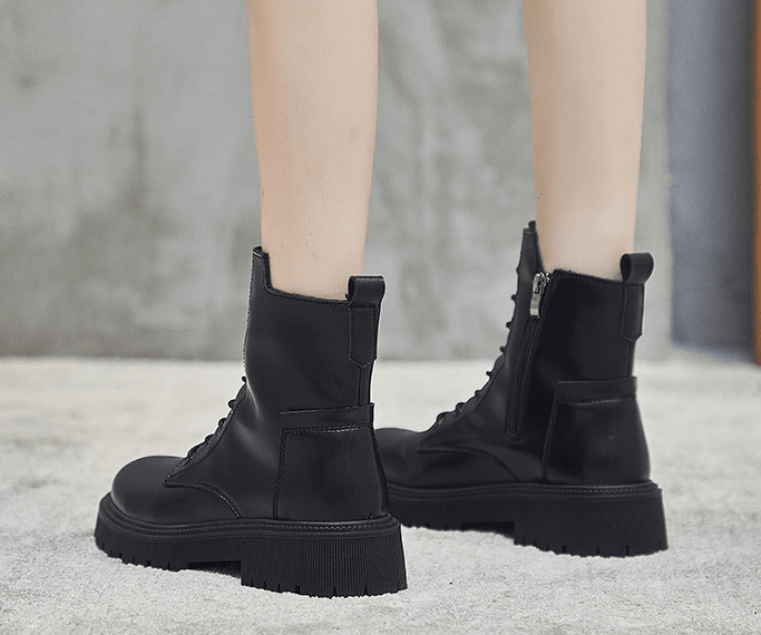 Knee High Boots for Women High Cut with Zipper | Winter 7
