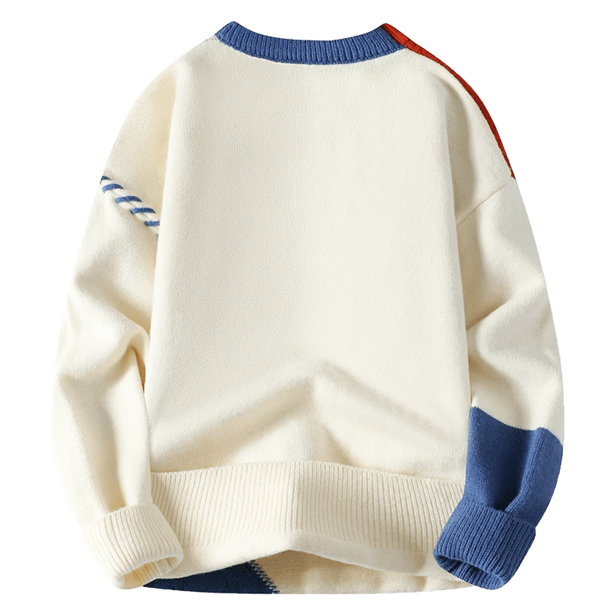 Knitted Sweater For Men | Slim Fit | Winter | Blue 1