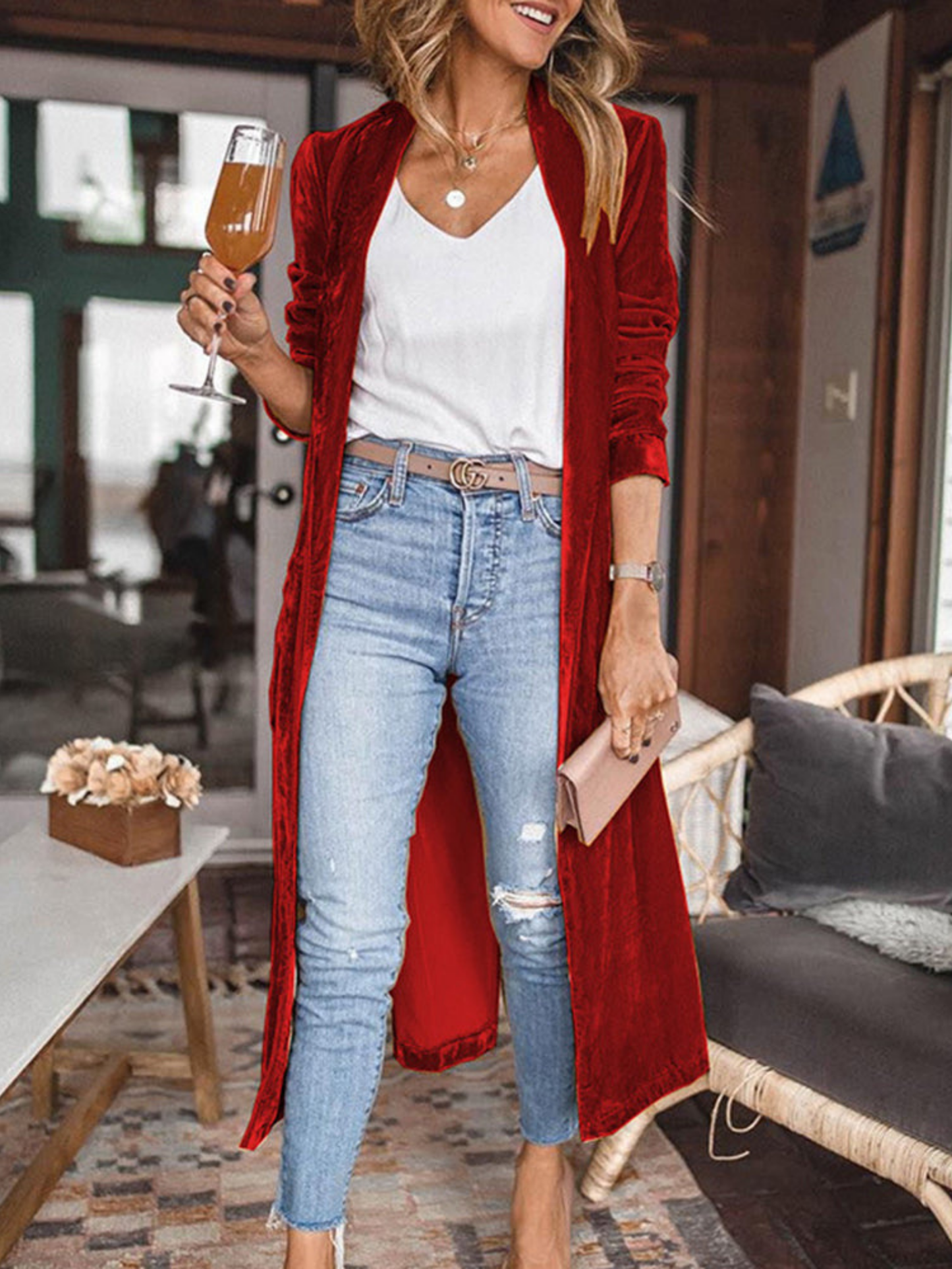 Long Cardigan for Women | Long Sleeve 4