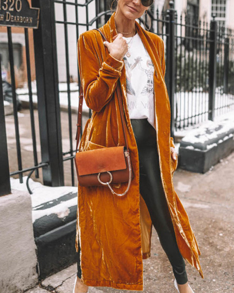 Long Cardigan for Women | Open Design 7