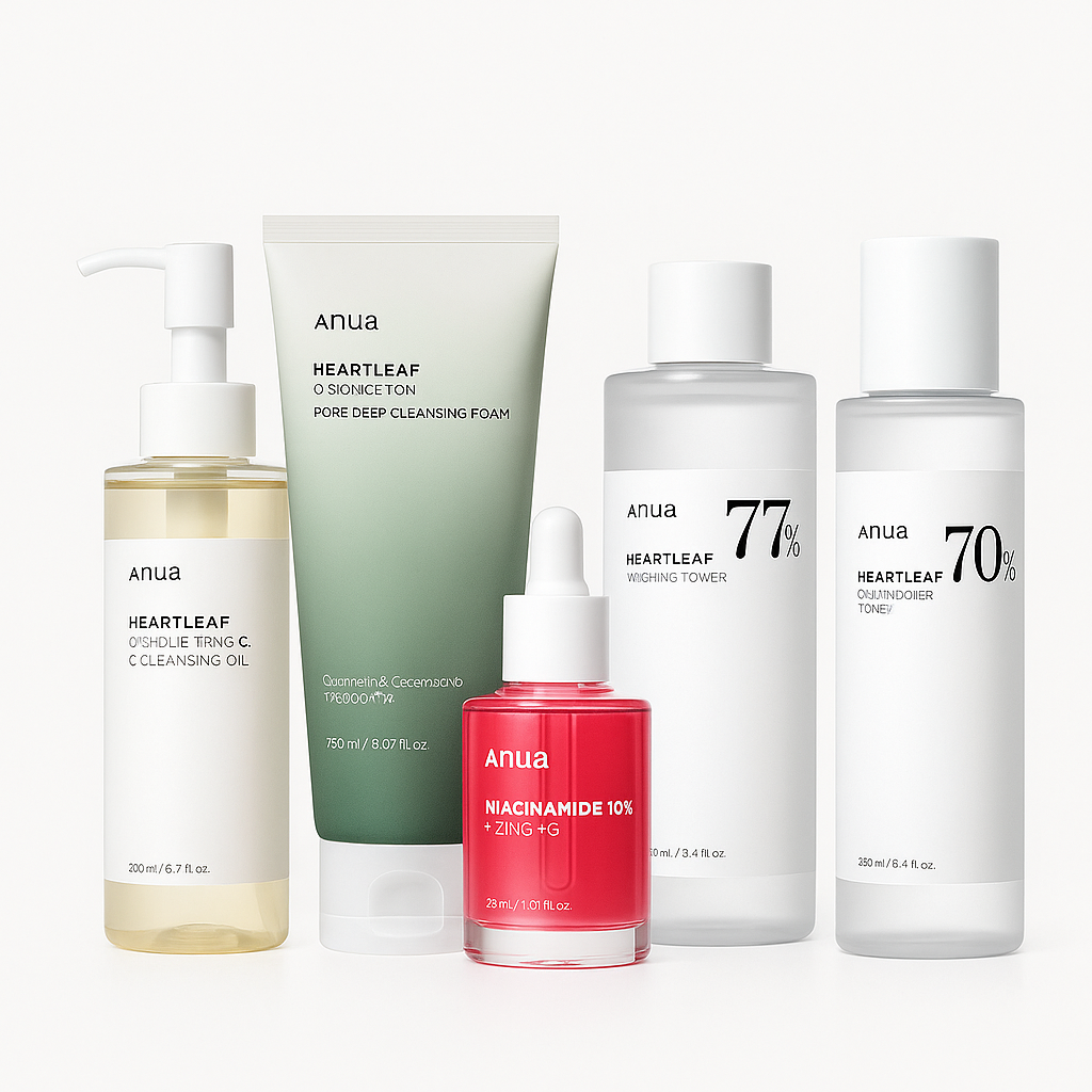 Luminous SkinCare Set - Complete Skincare Routine for Radiant Skin 0