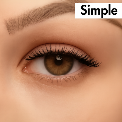 MagicLash | Bella Magnetic Eyelashes | Simple