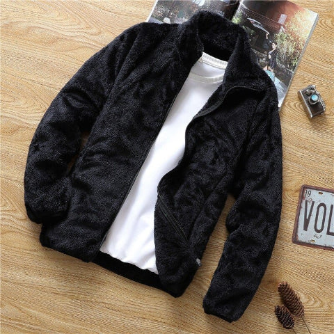 Men's Fleece Jacket Slim Fit | Winter 3