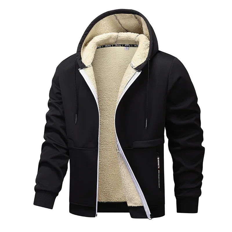 Men's Fleece Jacket | Water-Resistant, Casual | Winter 3