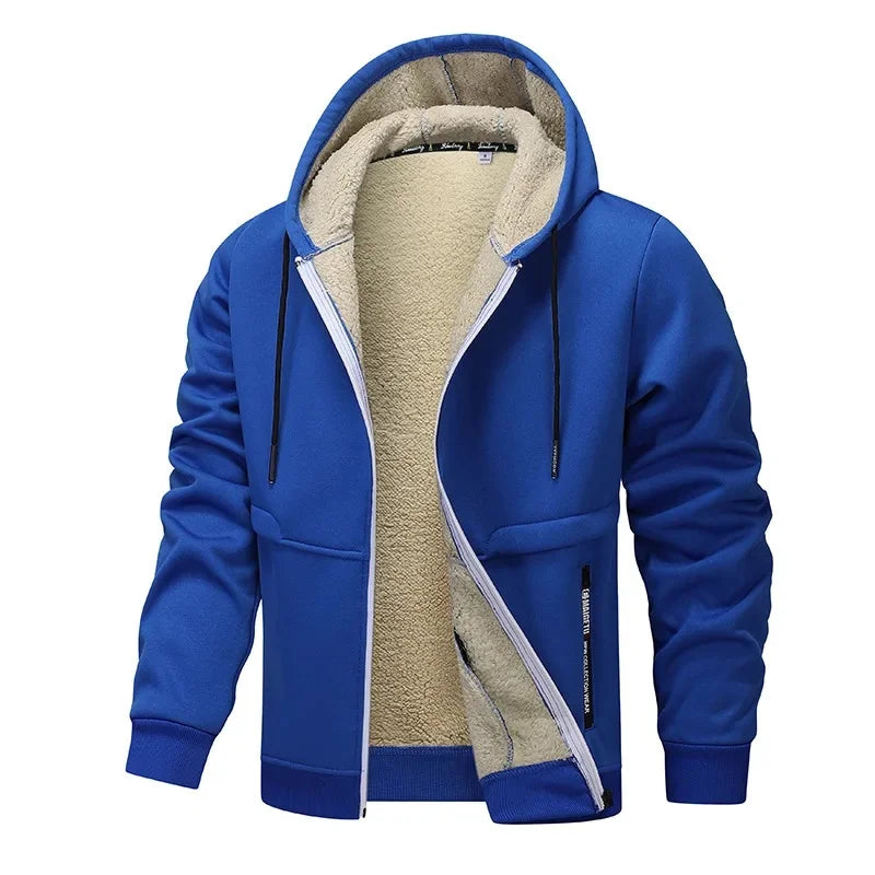 Men's Fleece Jacket | Water-Resistant, Casual | Winter 7