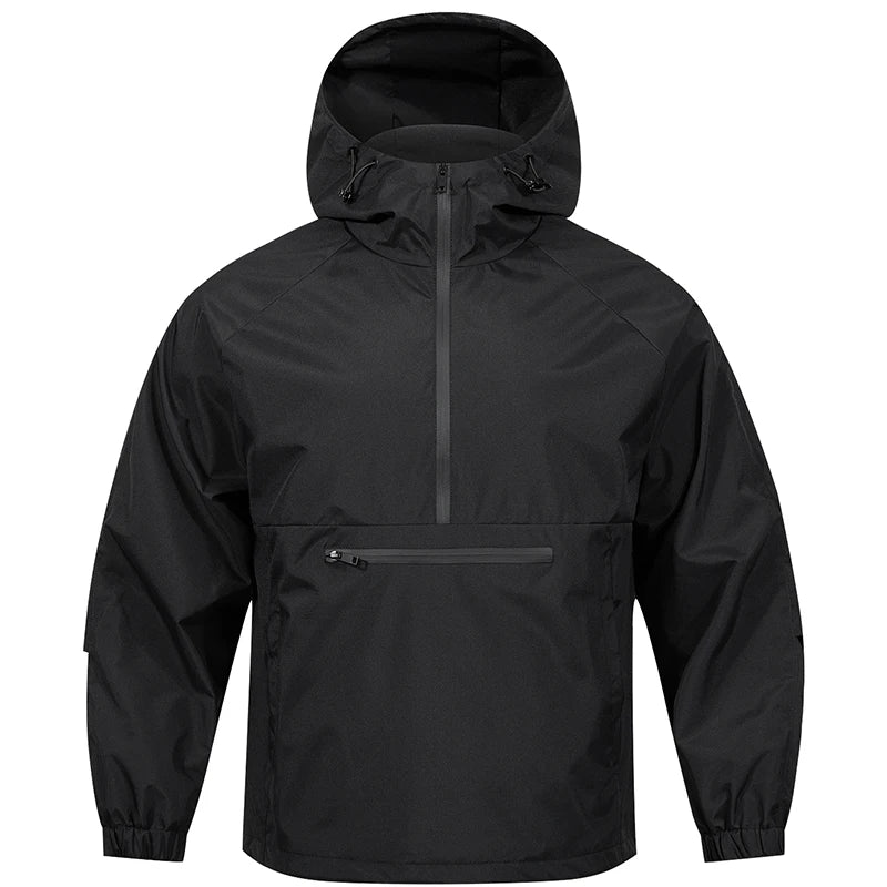 Men's Softshell Jacket | Hooded, Lightweight | Spring 0