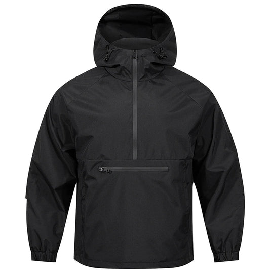 Men's Softshell Jacket | Hooded, Lightweight | Spring 0