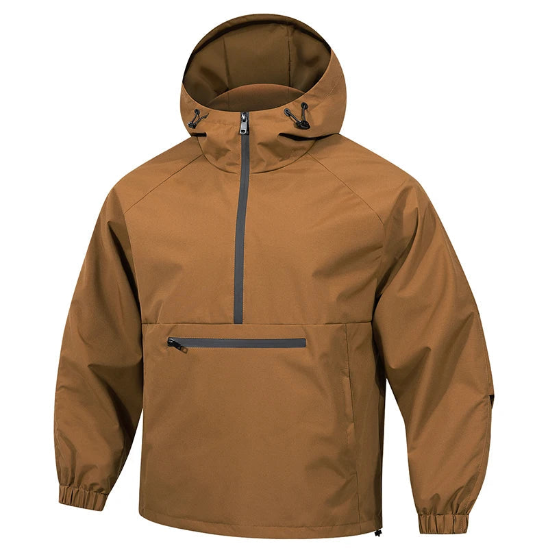 Men's Softshell Jacket | Hooded, Lightweight | Spring 1