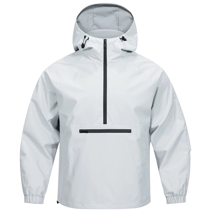 Men's Softshell Jacket | Hooded, Lightweight | Spring 2