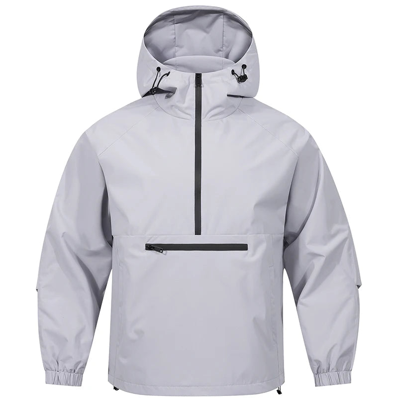 Men's Softshell Jacket | Hooded, Lightweight | Spring 3