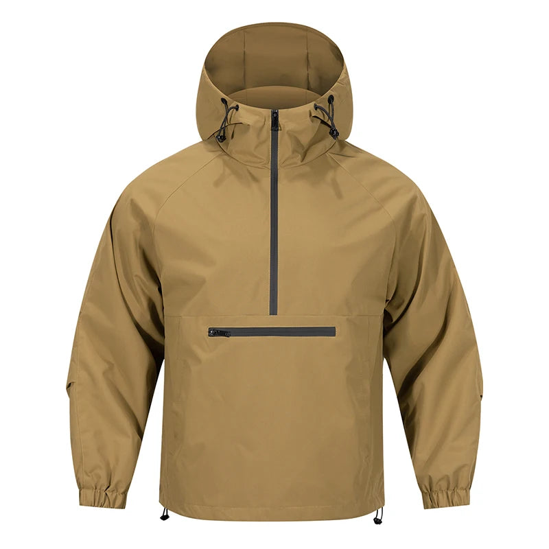 Men's Softshell Jacket | Hooded, Lightweight | Spring 4