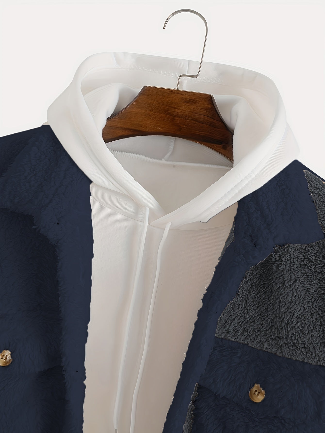 Men's Winter Jacket, Windproof, Fleece Material | Regular Fit 6