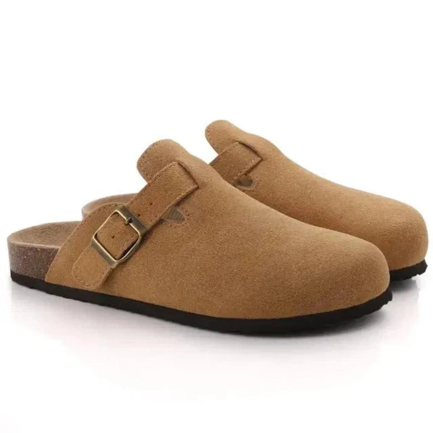 Moccasins Shoes For Men | Genuine Leather, Slip-On Style | Brown