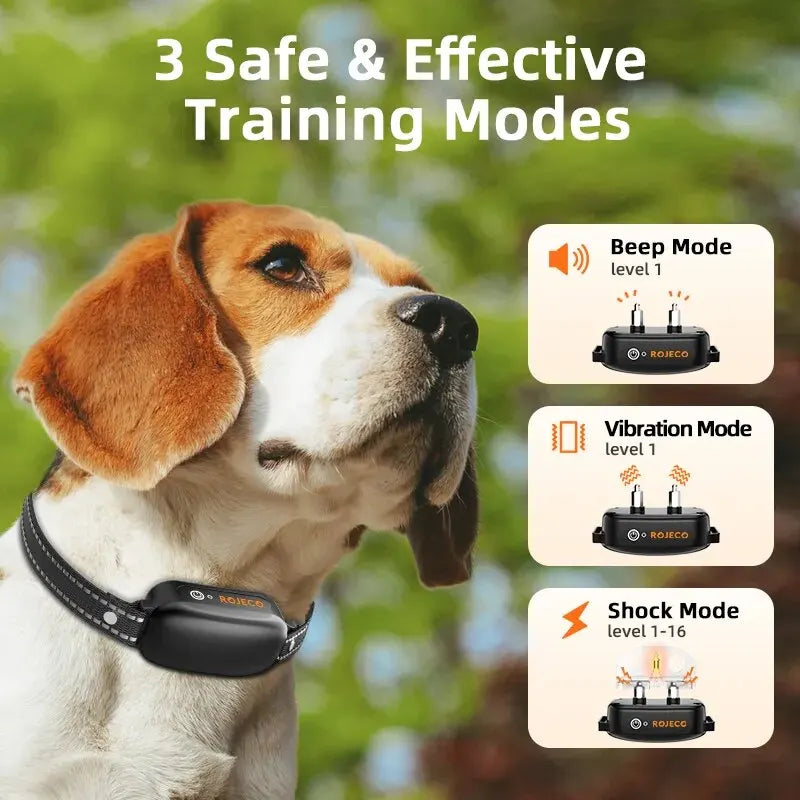 ProTrain – Rechargeable Waterproof Dog Training Collar 3