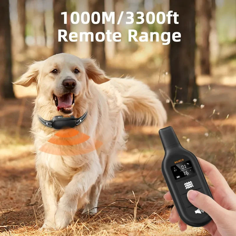 ProTrain – Rechargeable Waterproof Dog Training Collar 4