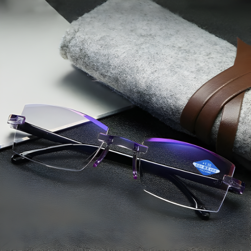 Progressive Lenses for Men & Women | Ultralight Rimless Design 4