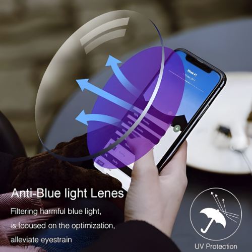 Progressive Lenses for Men & Women | Ultralight Rimless Design 5