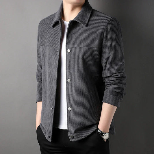 Men's Lapel Jacket