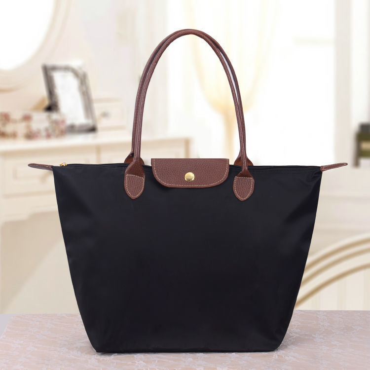 Shoulder Bag for Women Chic Durable Design | Versatile | Black