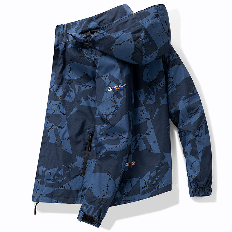Ski Jacket for Men, Hooded, Water-Repellent | Winter 1