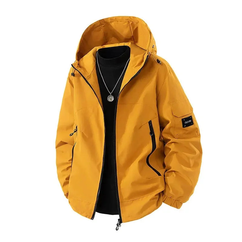 Ski Jacket for Men, Hooded, Water-Resistant | Winter 0