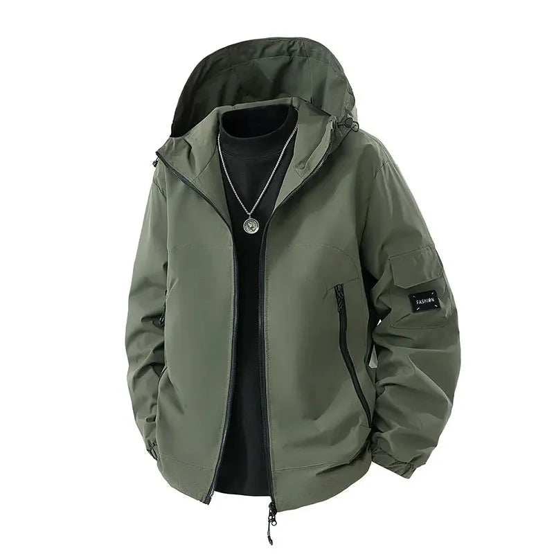 Ski Jacket for Men, Hooded, Water-Resistant | Winter 1