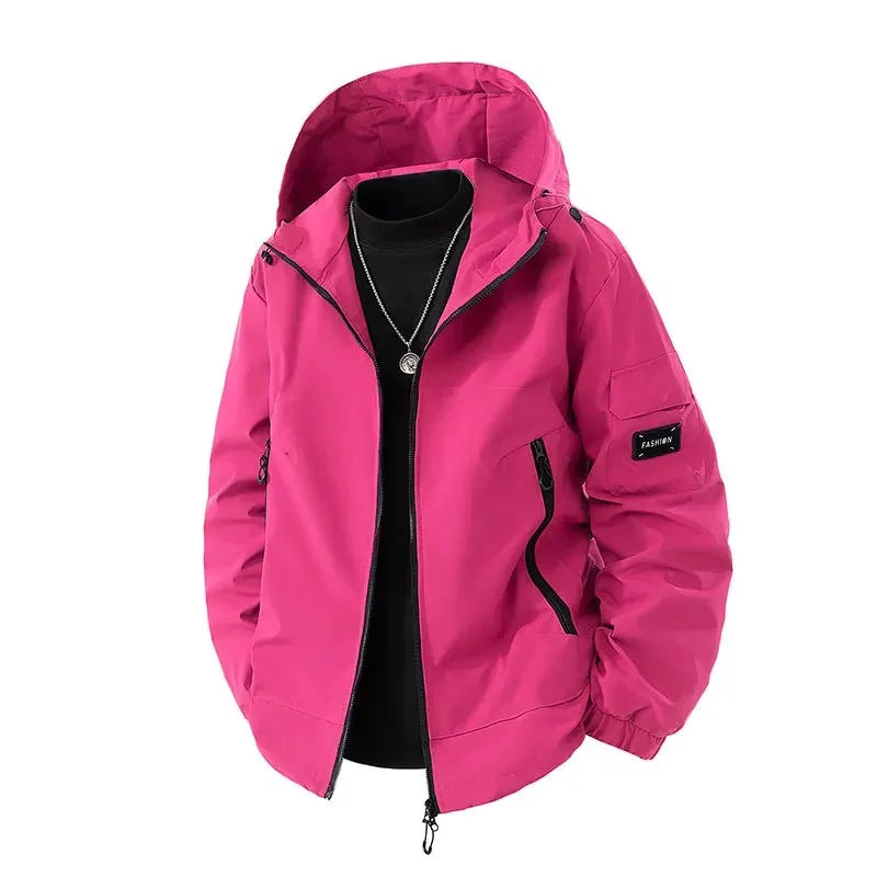 Ski Jacket for Men, Hooded, Water-Resistant | Winter 2