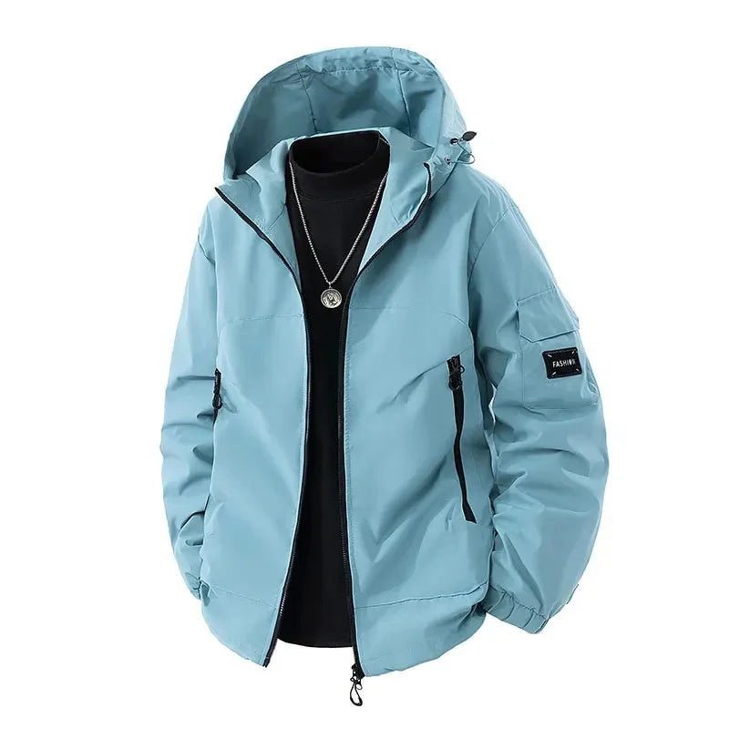 Ski Jacket for Men, Hooded, Water-Resistant | Winter 3