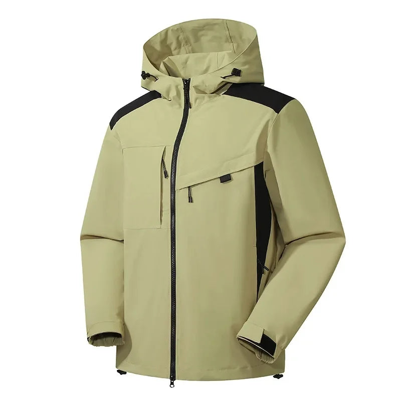 Ski Jacket for Men | Loose Fit, Hooded | Winter 1