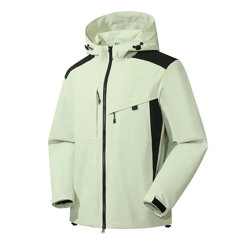 Ski Jacket for Men | Loose Fit, Hooded | Winter 2