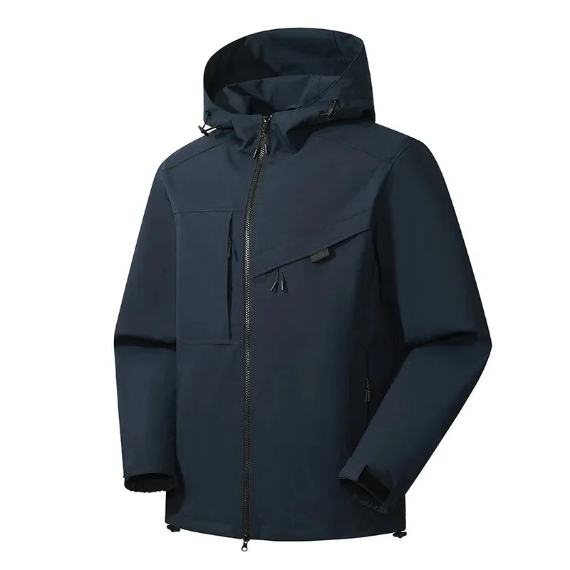 Ski Jacket for Men | Loose Fit, Hooded | Winter 4