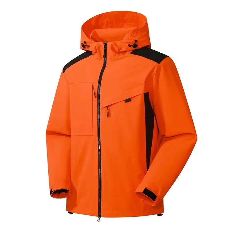 Ski Jacket for Men | Loose Fit, Hooded | Winter 5