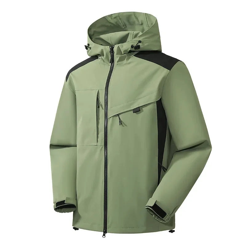 Ski Jacket for Men | Loose Fit, Hooded | Winter 6