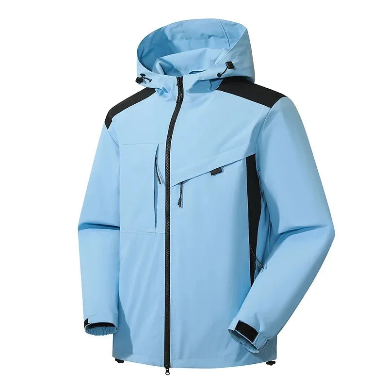 Ski Jacket for Men | Loose Fit, Hooded | Winter 7