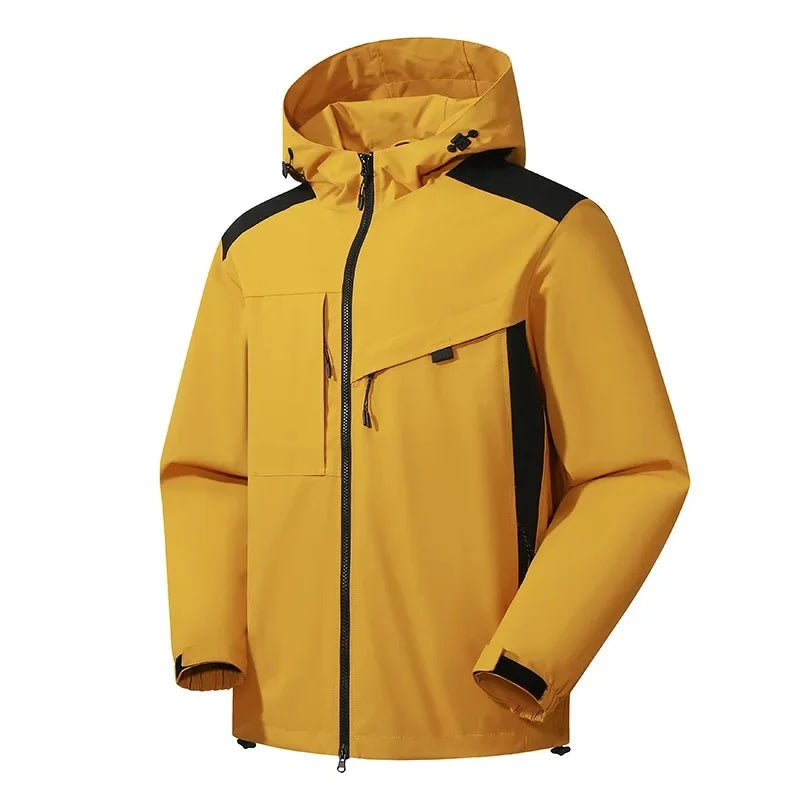 Ski Jacket for Men | Loose Fit, Hooded | Winter 8