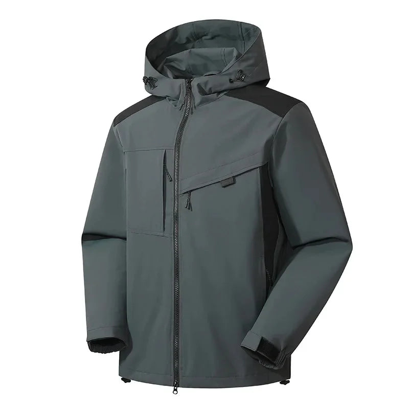 Ski Jacket for Men | Loose Fit, Hooded | Winter 9