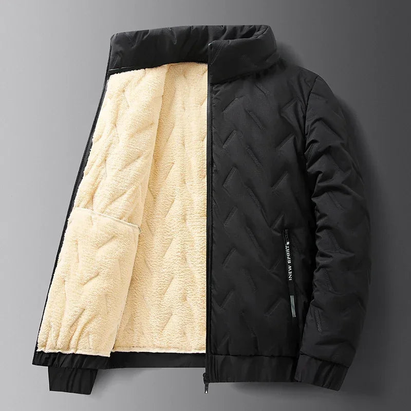 Ski Jacket for Men | Windproof, Classic Design | Winter 2