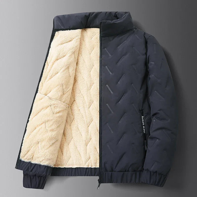 Ski Jacket for Men | Windproof, Classic Design | Winter 3