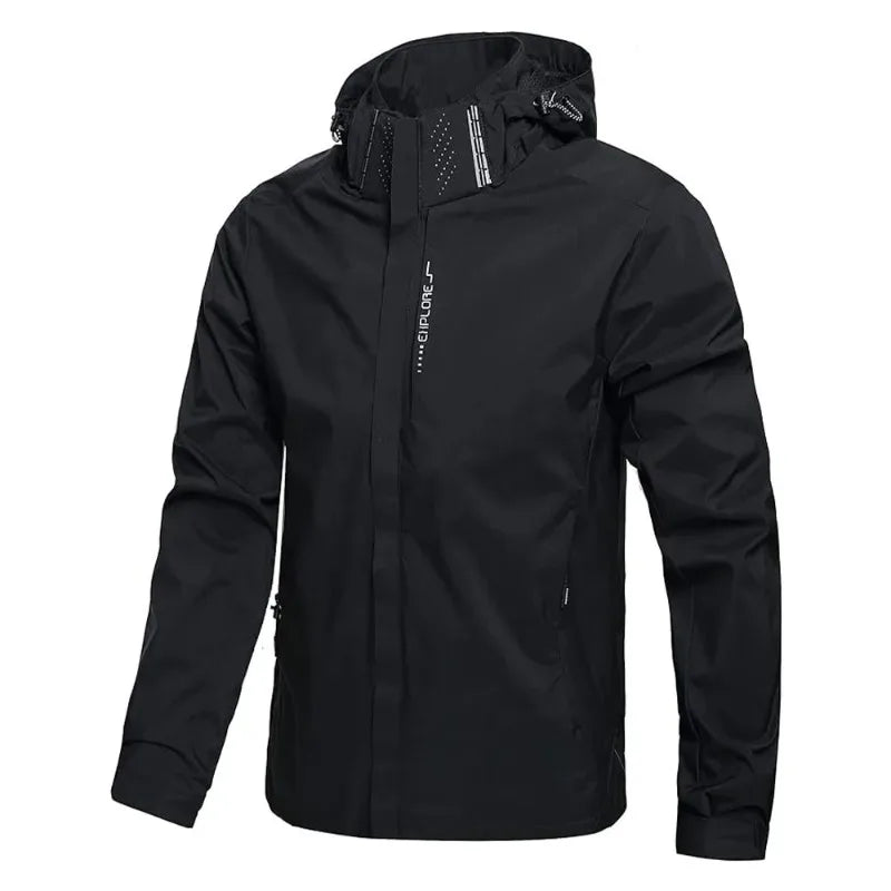 Softshell Jacket for Men | Slim Fit, Breathable | Active Wear 1