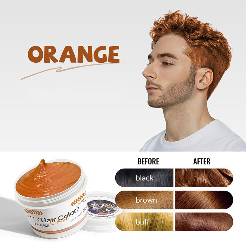Temporary hair color wax for men and women 10
