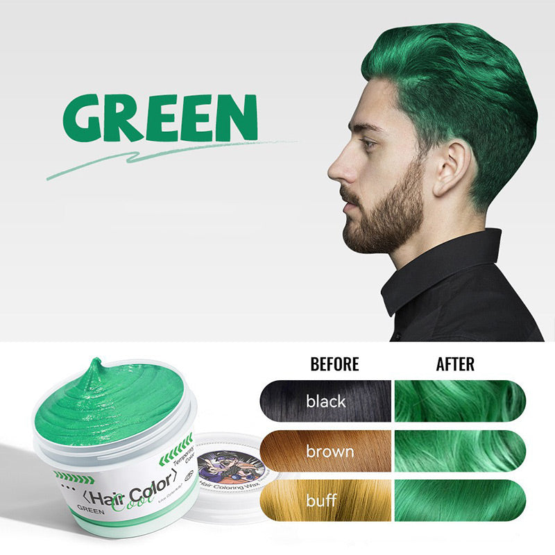 Temporary hair color wax for men and women 11