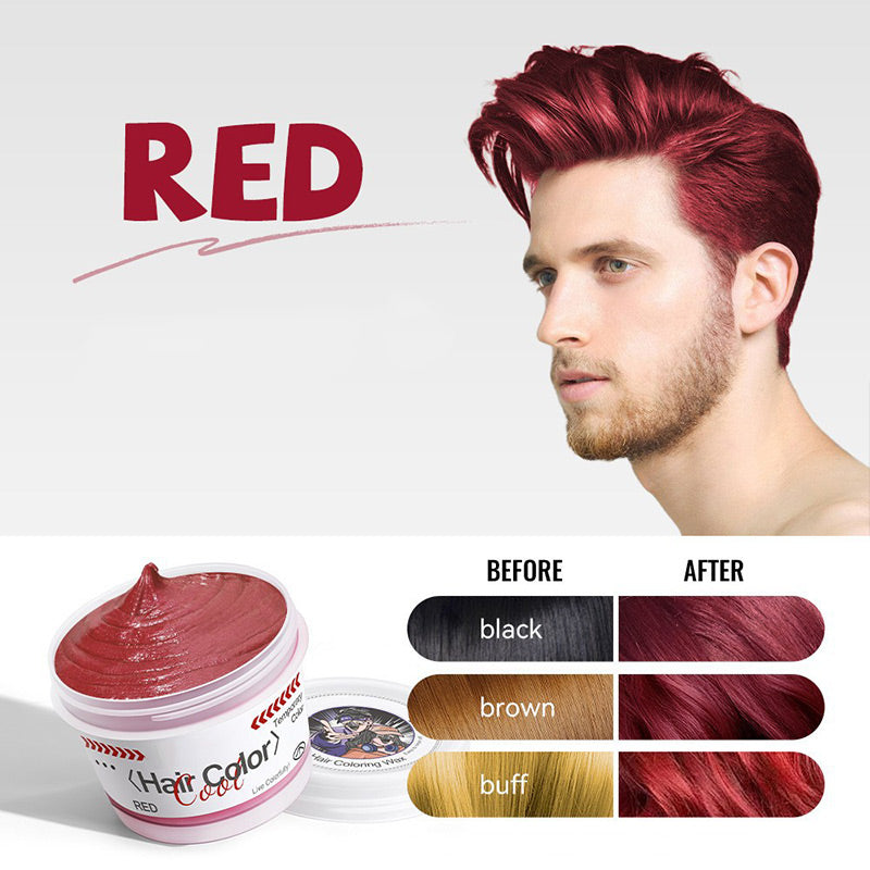 Temporary hair color wax for men and women 12